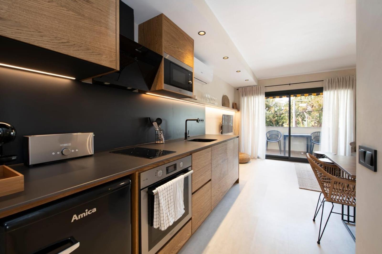 Marplana Apartment Кастелдефелс Екстериор снимка
