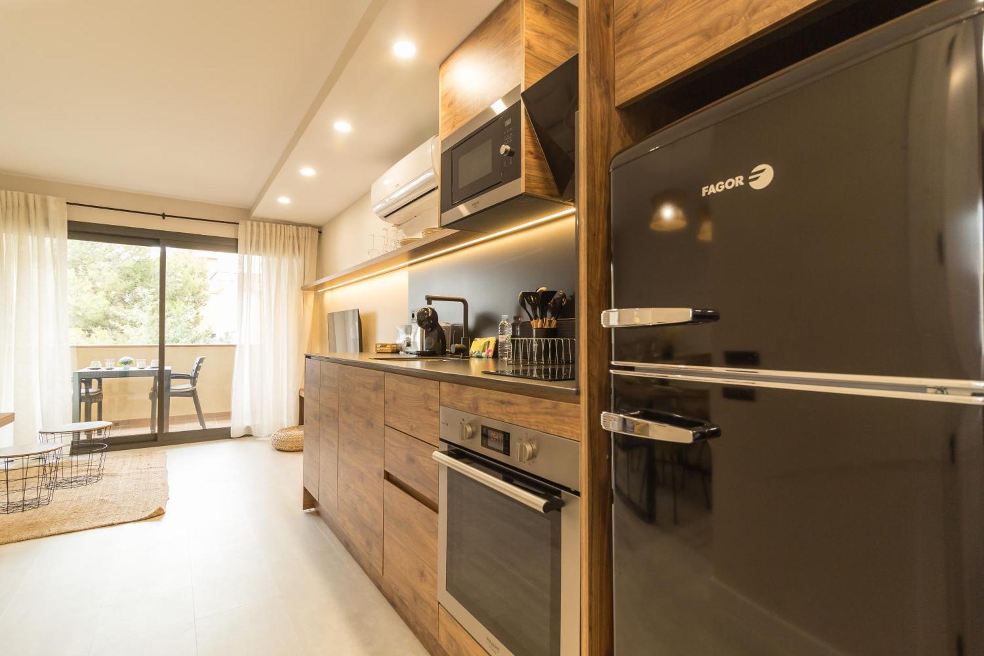 Marplana Apartment Кастелдефелс Екстериор снимка